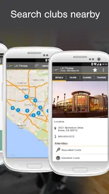 LA Fitness android App screenshot 3