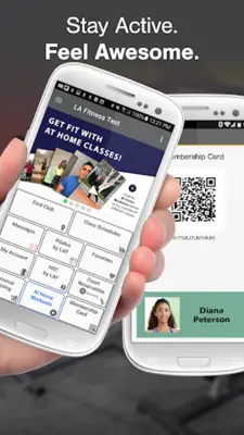LA Fitness android App screenshot 4